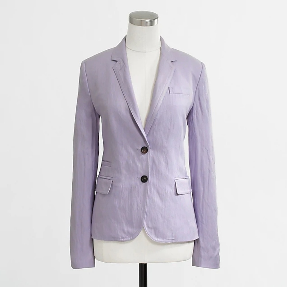 Linen Blazer